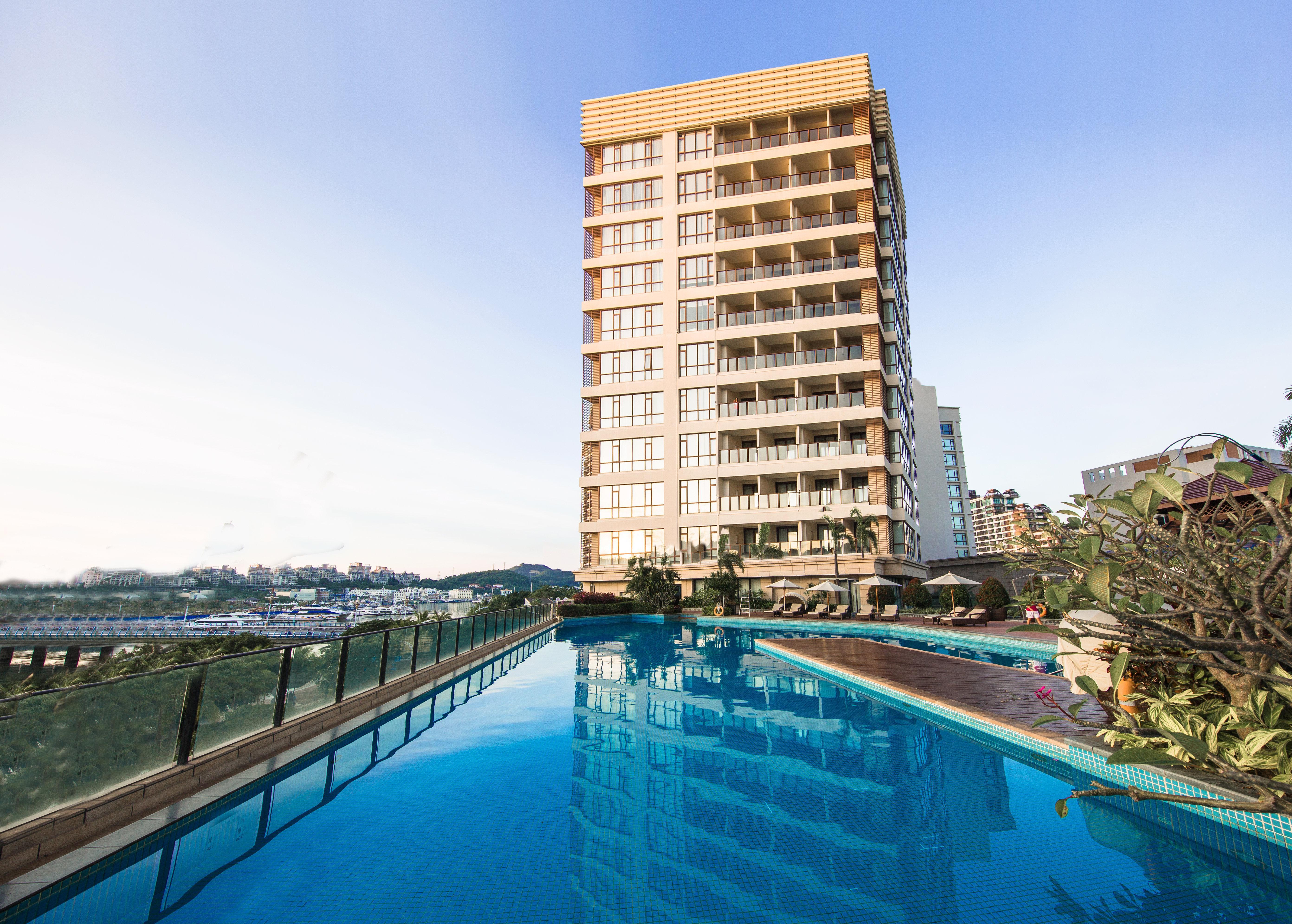Crowne Plaza Sanya City Center By Ihg Екстер'єр фото