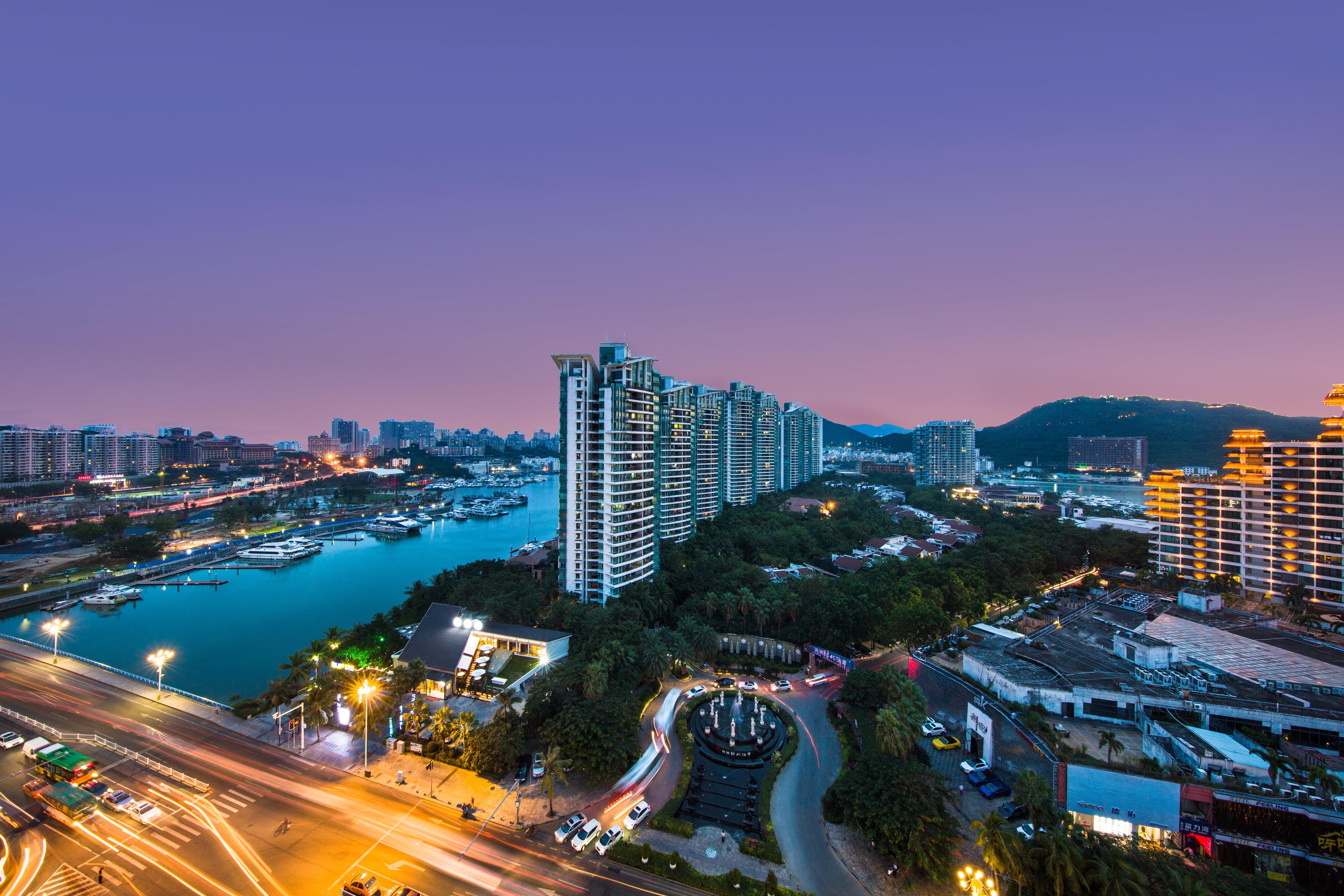 Crowne Plaza Sanya City Center By Ihg Екстер'єр фото