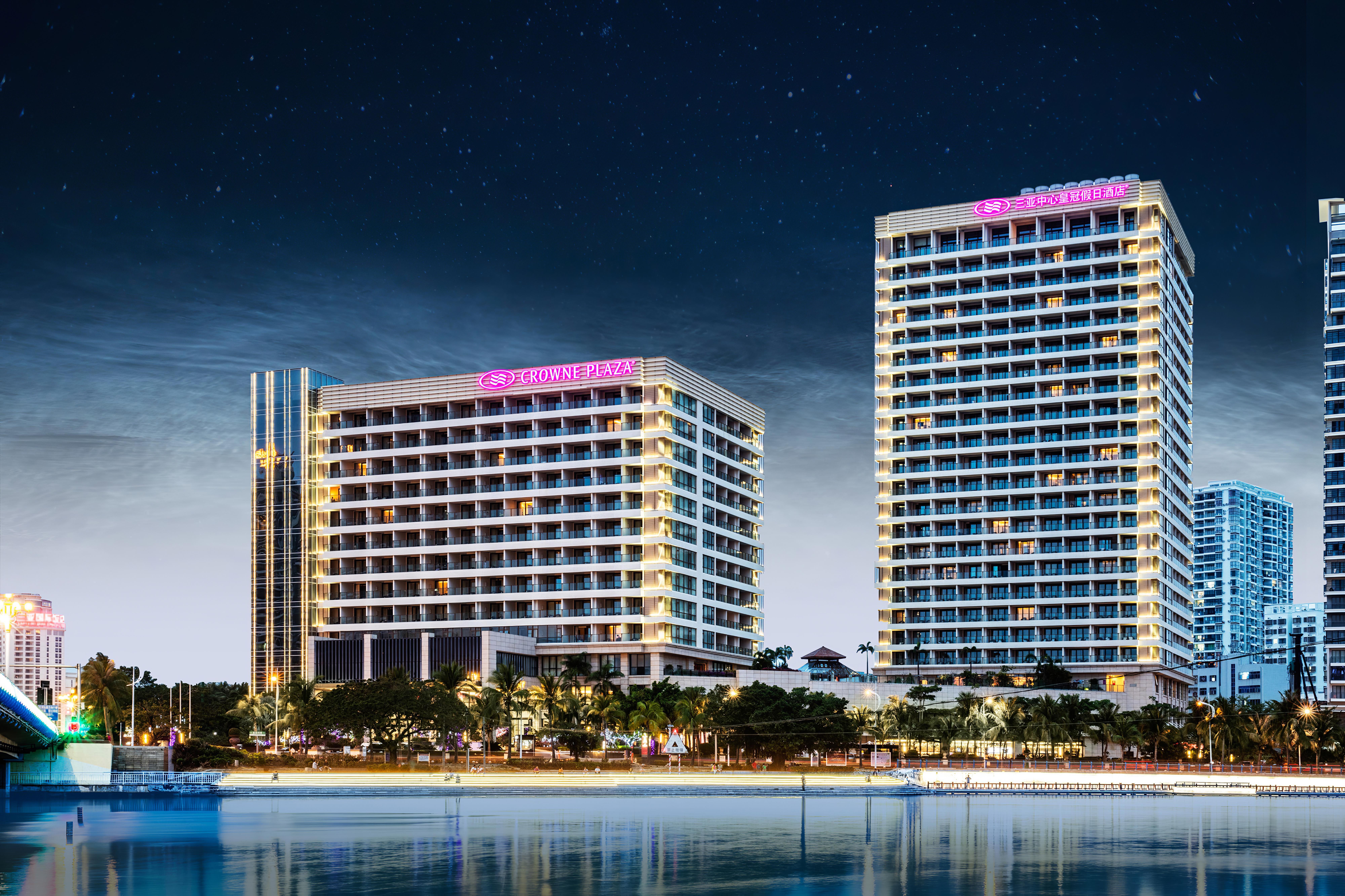 Crowne Plaza Sanya City Center By Ihg Екстер'єр фото