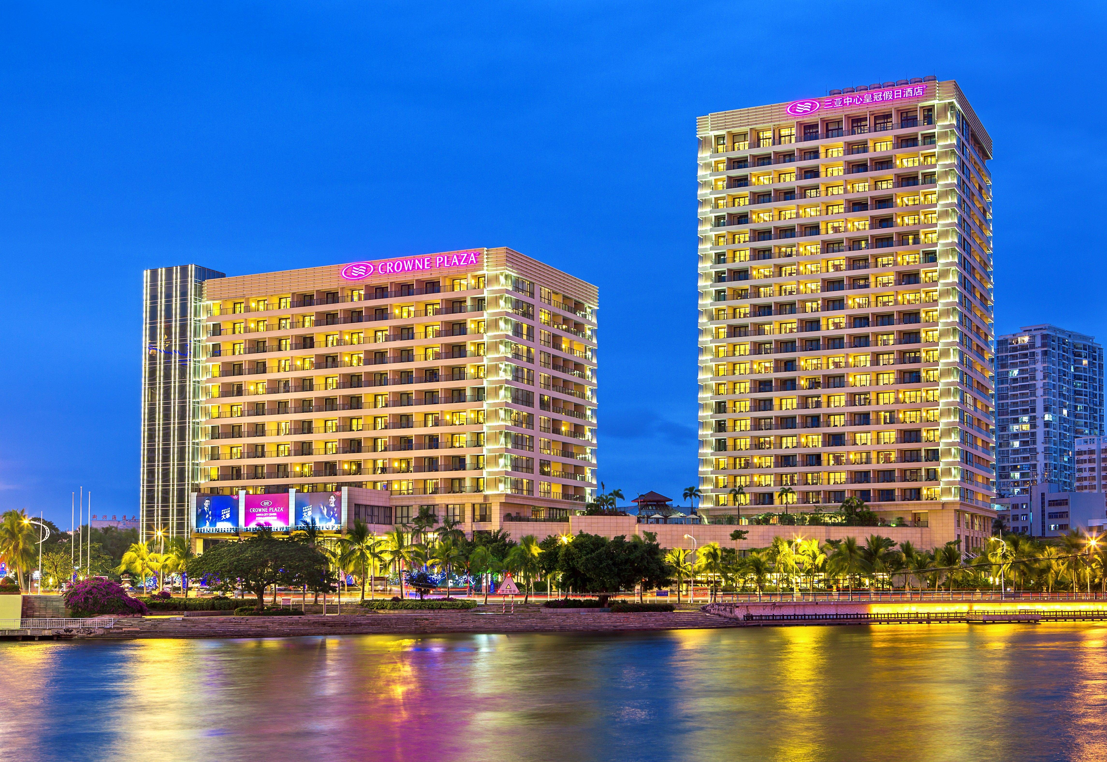 Crowne Plaza Sanya City Center By Ihg Екстер'єр фото