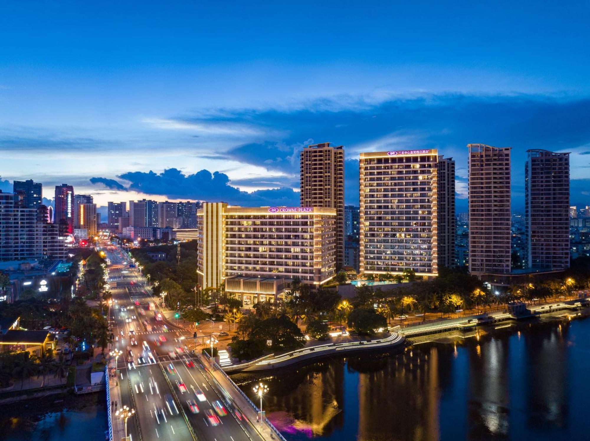 Crowne Plaza Sanya City Center By Ihg Екстер'єр фото