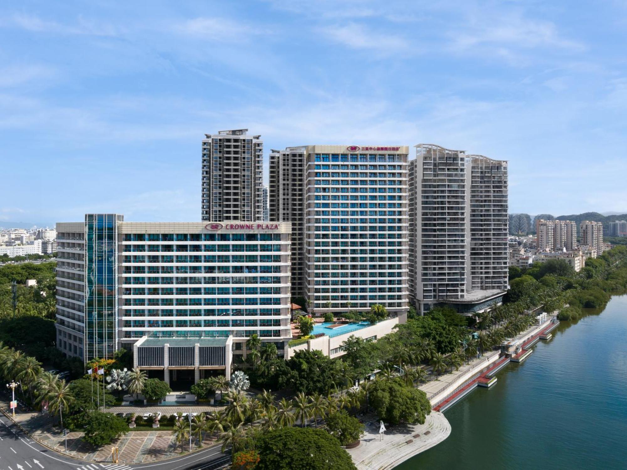 Crowne Plaza Sanya City Center By Ihg Екстер'єр фото